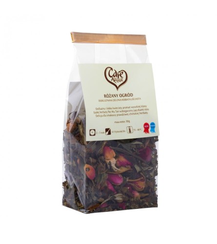 herbata różany ogród 50g