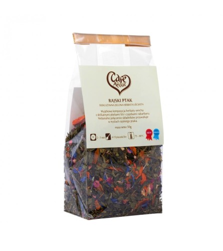 herbata rajski ptak 50g