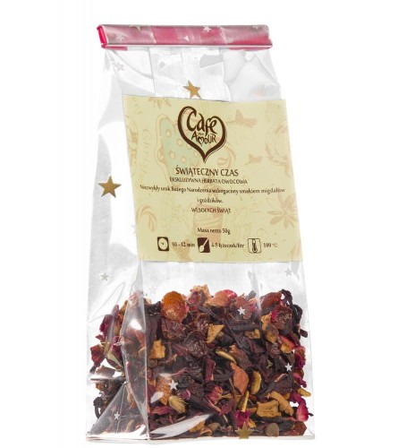 herbata swiateczna swiateczny czas 50g