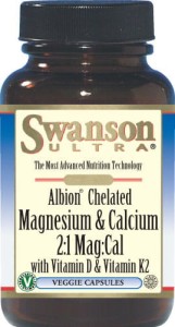 Chellat wapnia i magnezu D3 K2 90kaps