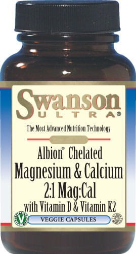 Chellat wapnia i magnezu D3 K2 90kaps