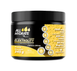 Elektrolity o smaku cytryny + kofeina 345g