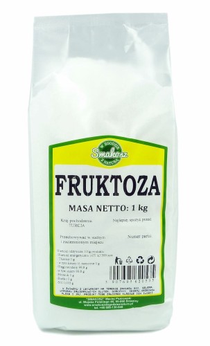 Fruktoza krystaliczna 1kg