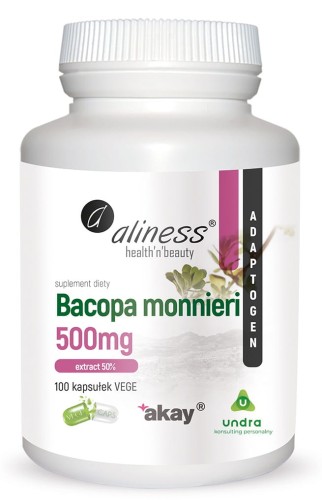 bacopa monnieri 100kaps.