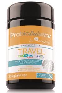 Probiobalance probiotyk travel 30kaps.