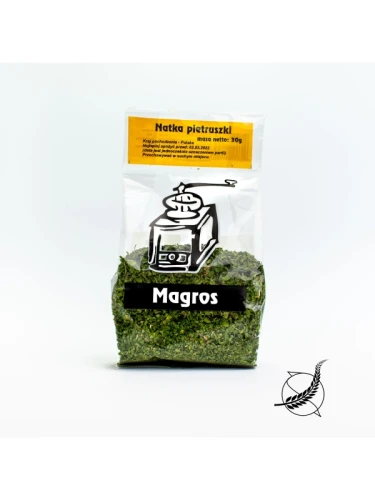 Bezglutenowa natka pietruszki 30g