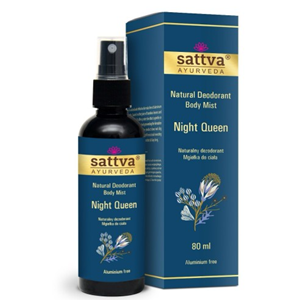 Dezodorant- mgiełka do ciała, Królowa Nocy 80ml
