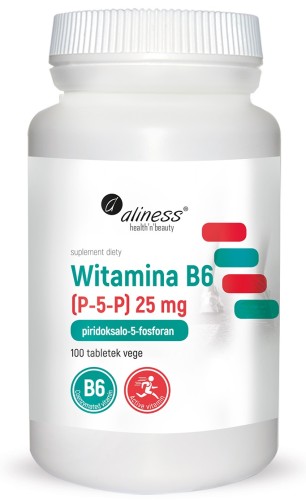 Witamina B6 P 5 P 25mg 100-tabletek