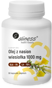 Olej z nasion wiesiołka 1000mg 90kaps.