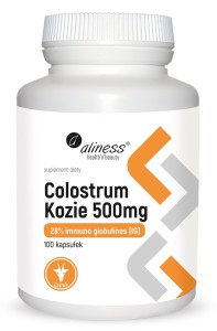 Colostrum kozie 500mg 100kaps.