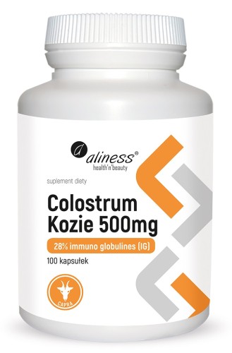 Colostrum Kozie 500 mg 100 kaps