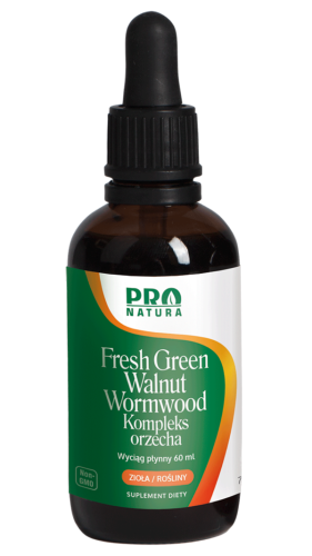 Kompleks orzecha, Fresh Green Walnutin 60ml