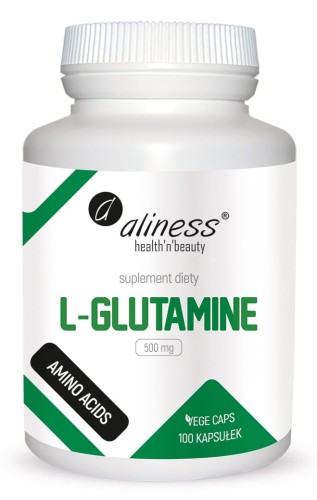 L-Glutamine 500mg 100 kaps.