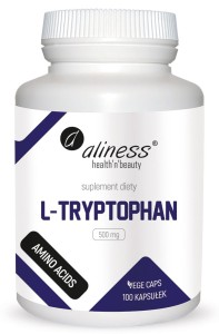 L-tryptophan 500mg 100kaps.