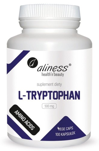L-Tryptophan 500mg 100kaps.