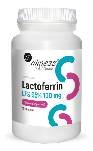 Lactoferrin LFS 95 100mg 30kaps.