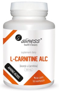 L-carnityne ALC  500mg 100kaps.