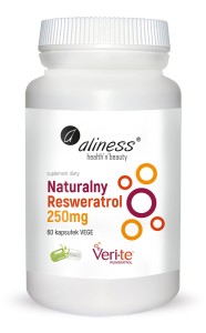 Naturalny resweratrol 250mg 60kaps