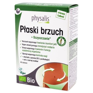 Płaski brzuch + oczyszczanie, 45szt.