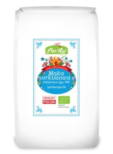 Mąka orkiszowa typ 700 bio 1kg