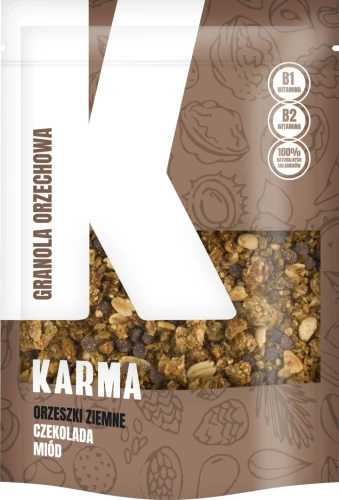 Granola orzechowa 250g