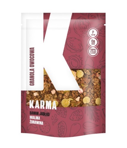 Granola owocowa 250g
