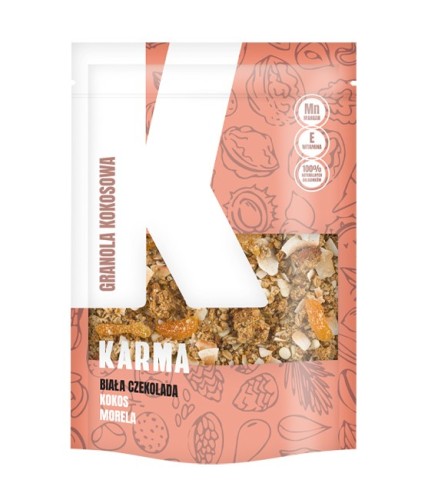 Granola kokosowa 250g