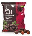 Jagody goji w surowej czekoladzie BIO 70g