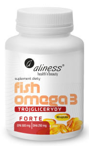 Fish omega 3 trójglicerydy forte 90kaps.