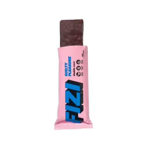 Baton w polewie czekoladowej podwójny kokos b/g 40g