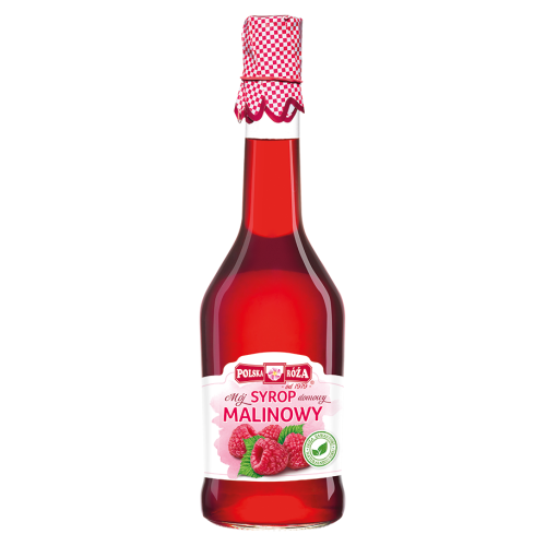 Syrop malinowy 500ml