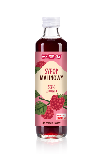 Syrop malinowy 250ml