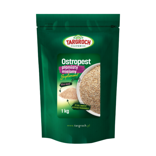 ostropest plamisty mielony 1kg
