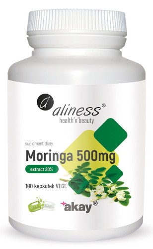 Moringa ekstrakt 100kaps