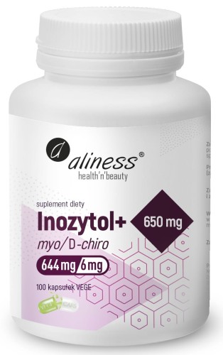 inozytol 100kaps.