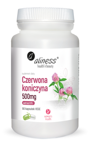 czerwona koniczyna 90kaps.