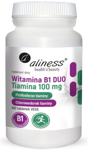 witamina b1 duo 100tabl.