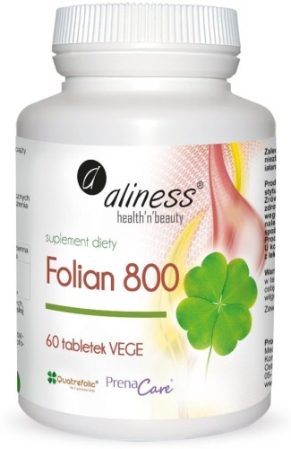 kwas foliowy (folian) 60tabl.