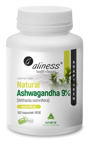 naturalna ashwaganda 100kaps.
