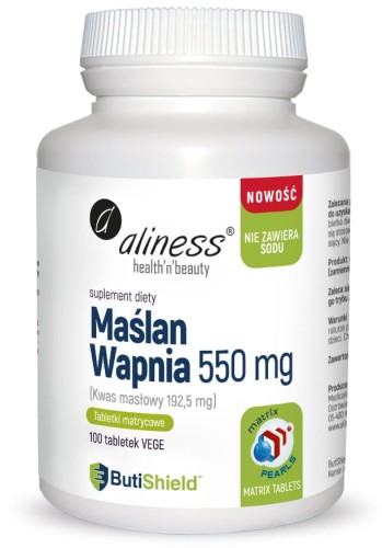 maślan wapnia 100tabl.