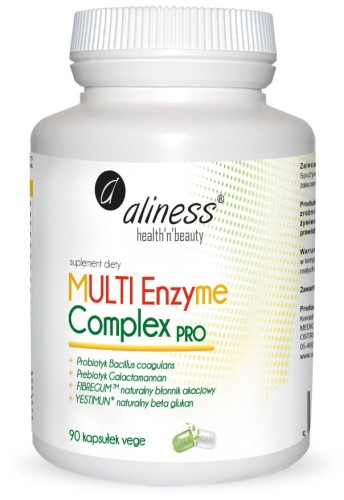 MULTI Enzyme Complex 90kaps.