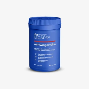 Bicaps Ashwagandha 60kaps.