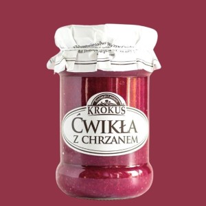 Ćwikła z chrzanem 280g Krokus