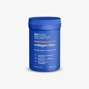 Bicaps collagen fish+ 60kaps.