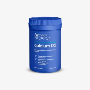Bicaps calcium D3 60kaps.