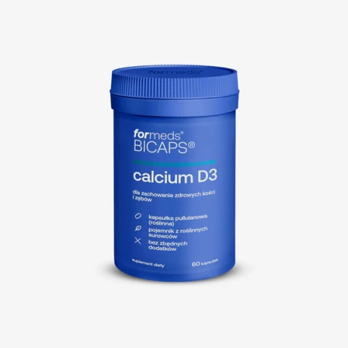 BICAPS calcium d3 60kaps
