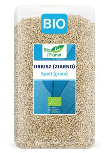 Ekologiczny orkisz ziarno bio 1kg 