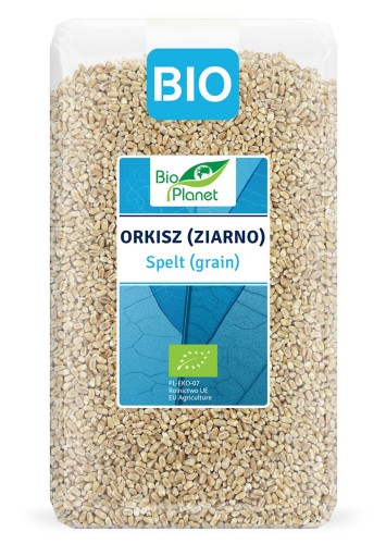 ekologiczny orkisz ziarno bio 1kg