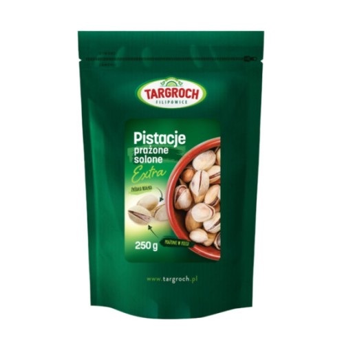 pistacje prazone solone targroch 250g