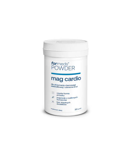 powder mag cardio 30 porcji formeds